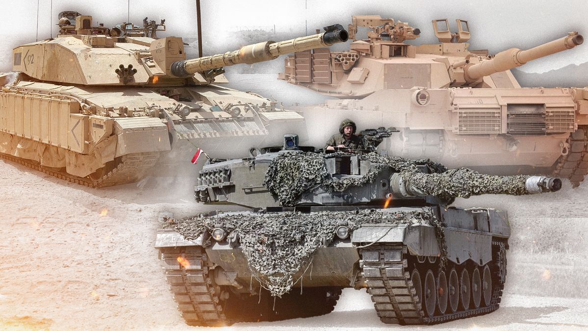 Na Ukrajinu míří tři typy výborných tanků. Průlom může přinést jen jeden